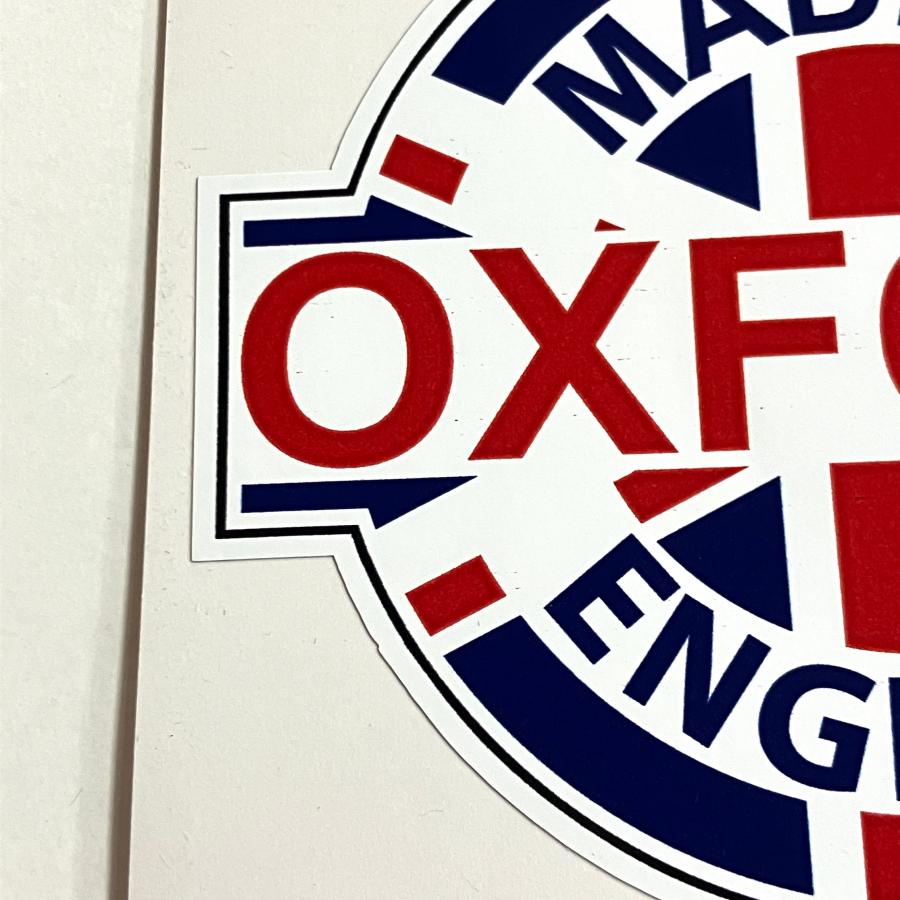 MADE IN OXFORD ENGLAND ステッカー : ミニマルヤマ - 通販 - Yahoo