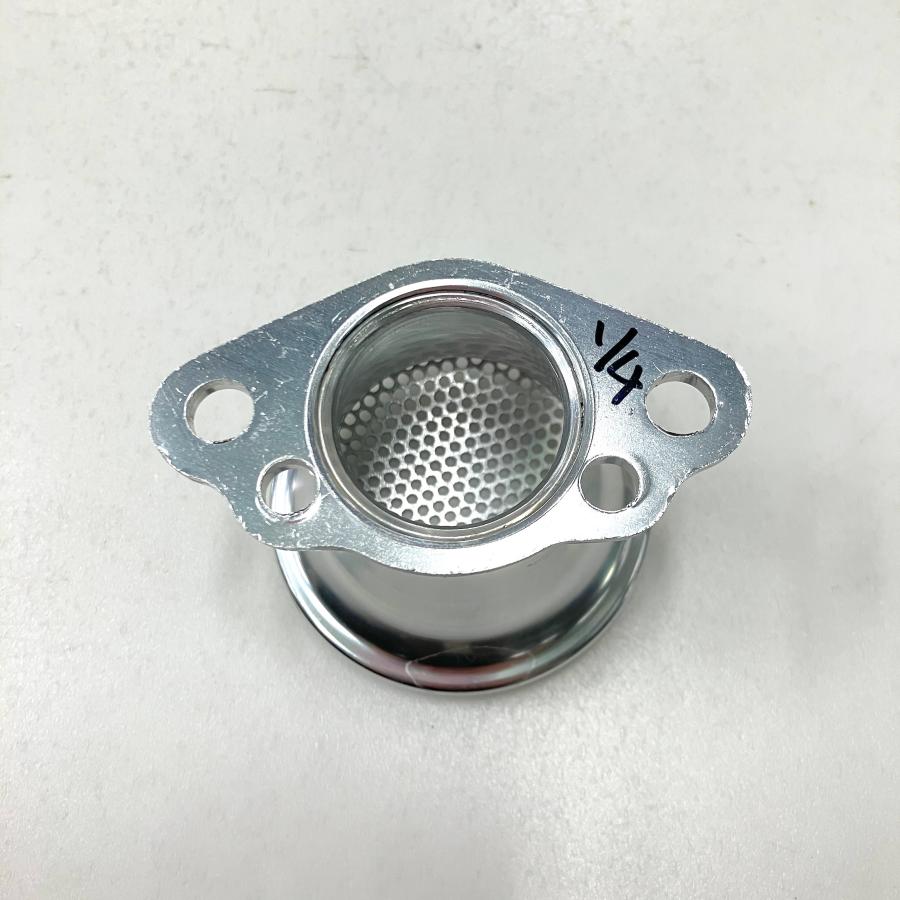 現品 SU用エアファンネル1-1/4・ショートタイプ・網付き : ミニ