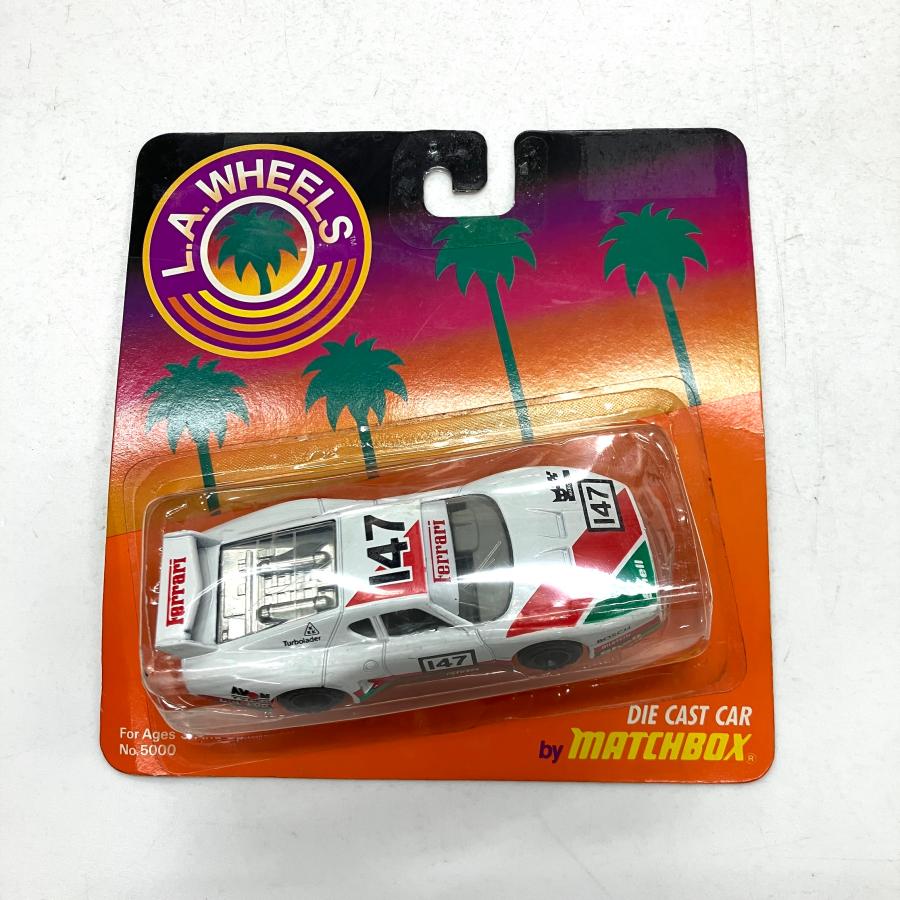 Ferrari 新品 絶版 マッチボックス L.A.WHEELS フェラーリ 512BB