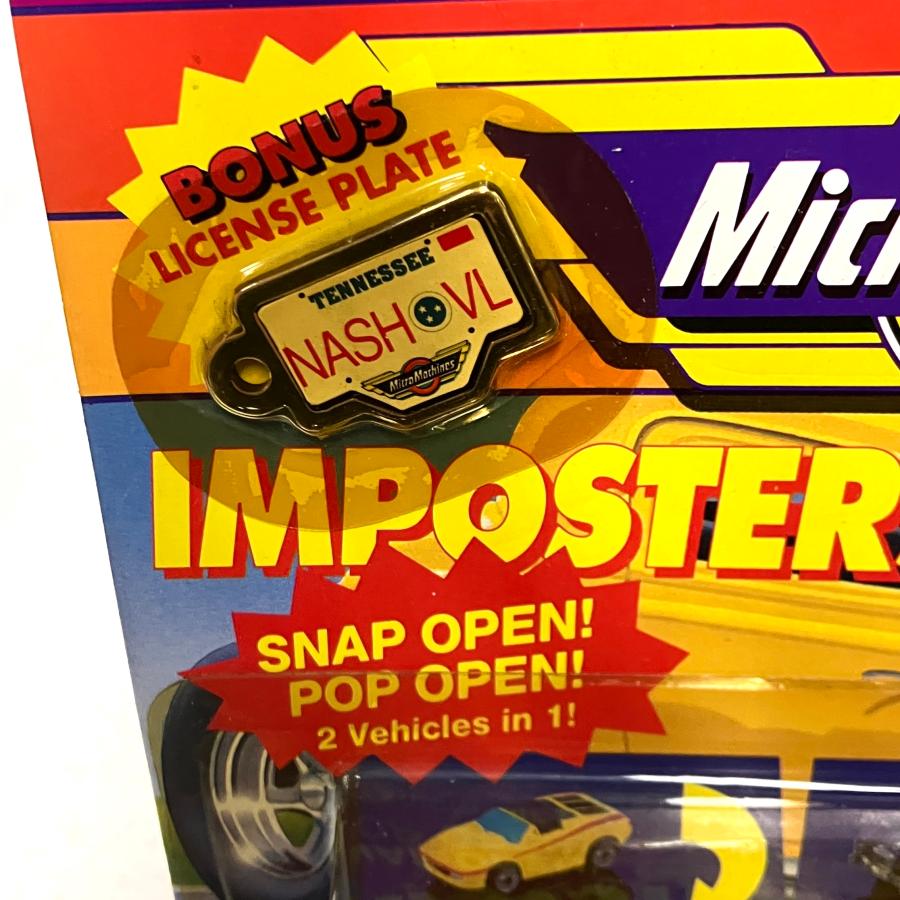 Ferrari（フェラーリ） 現品 新品 galoob Micro Machines IMPOSTERS