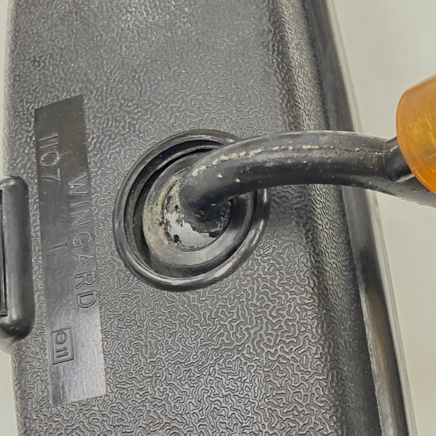 現品 WINGARD 1997年以降用 防眩切り替えタイプルームミラー : ミニ