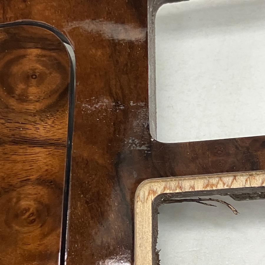 現品 ローバーミニ 1997年以降用ウッドパネル : ミニマルヤマ