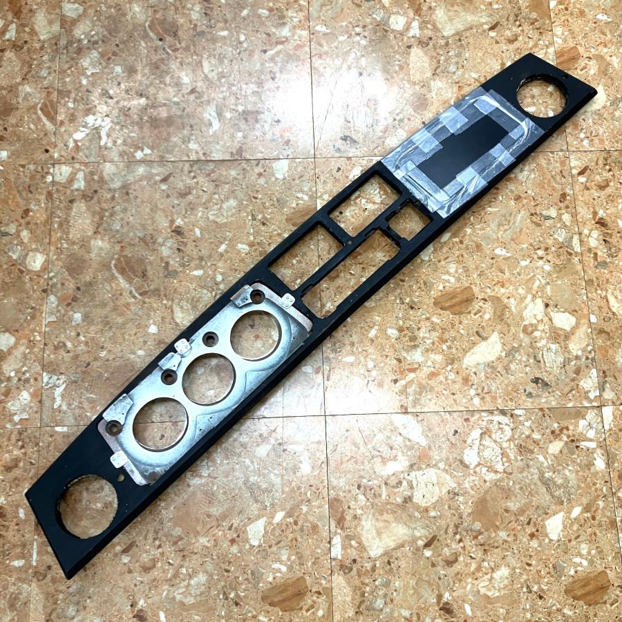 ローバーミニメーターパネル Becheree モーリスクーパーS仕様 センターメーター ウッドパネル