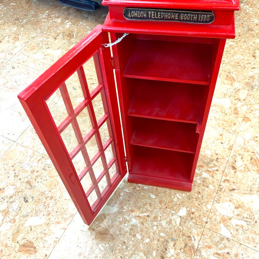 現品 LONDON TELEPHONE BOOTH 1930 ケース : ミニマルヤマ - 通販