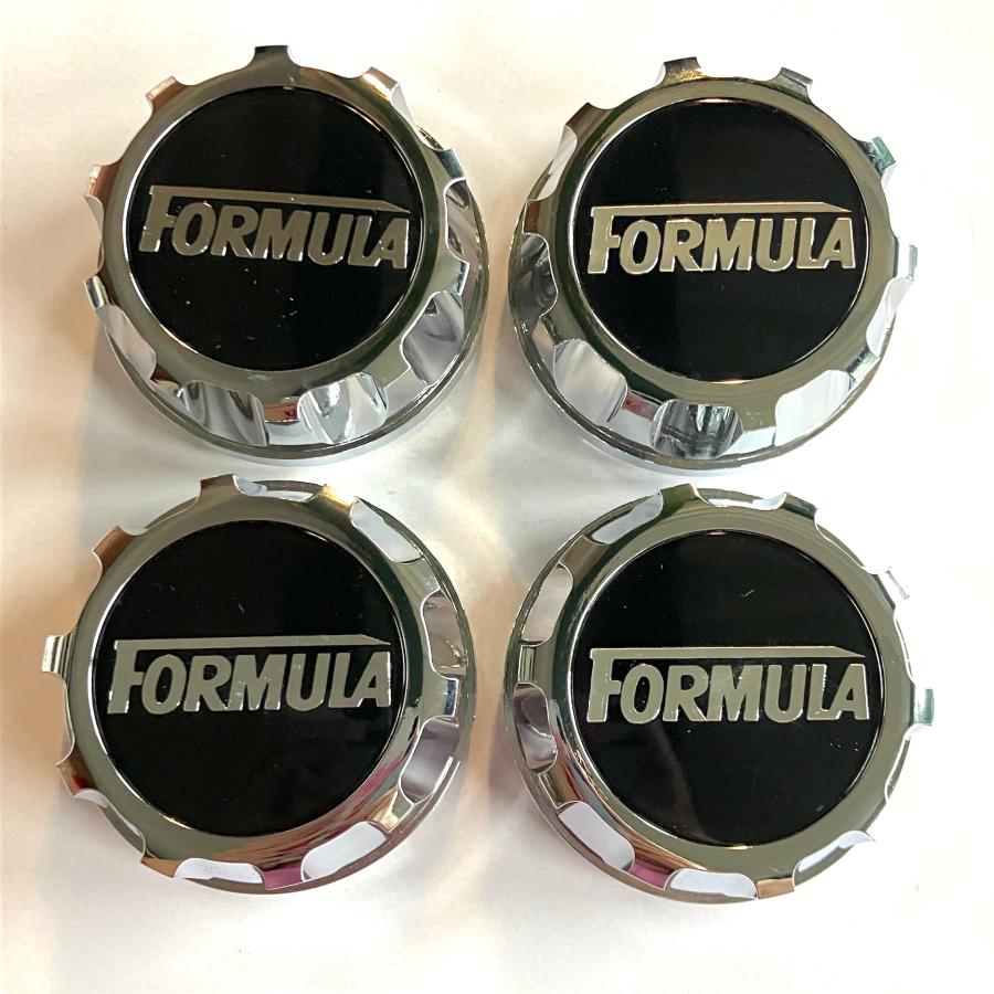 現品 フォーミュラ パナスポーツ アルミホイールキャップセット : ミニ