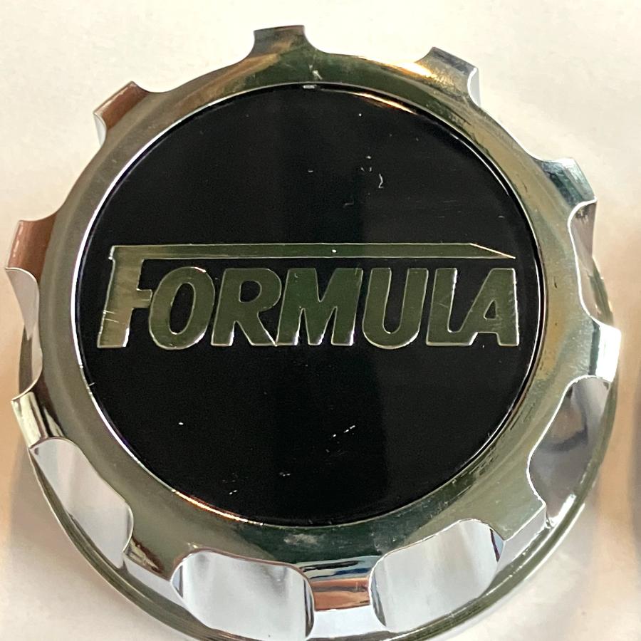 現品 フォーミュラ パナスポーツ アルミホイールキャップセット : ミニ