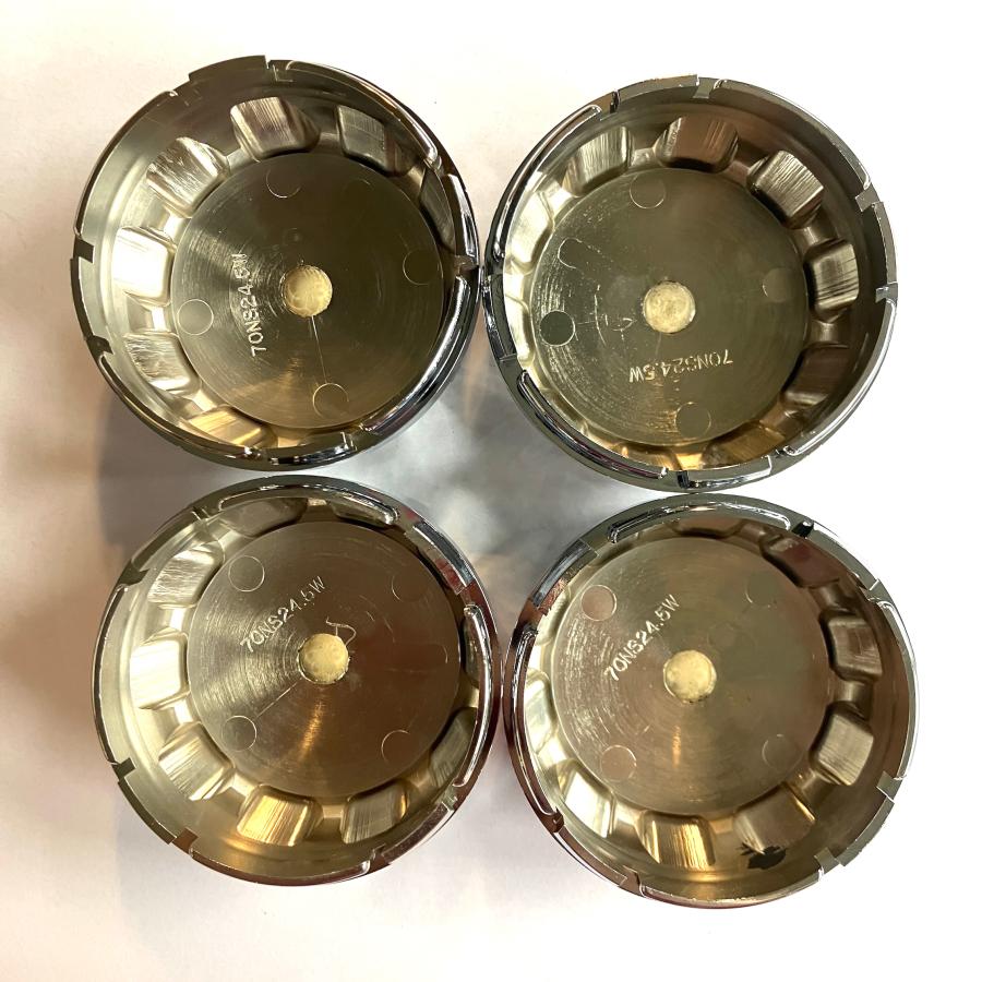 現品 フォーミュラ パナスポーツ アルミホイールキャップセット : ミニ