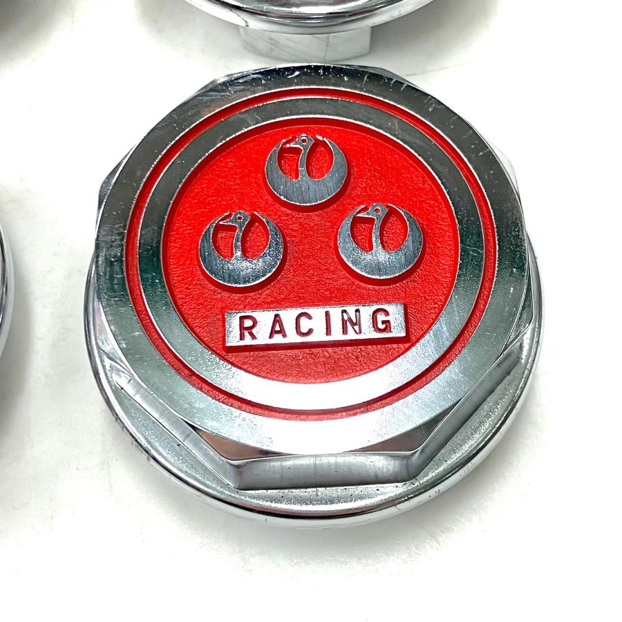 現品 RSワタナベアルミホイール用 センターキャップセット : ミニ