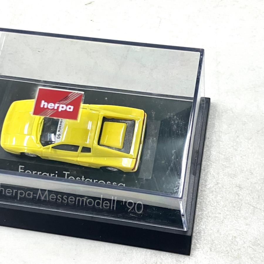 herpa Ferrari 1:43 ミニカー　3台まとめ 🇺🇦 1:43 Ferrari 348 TB Coupe Blue Herpa Germany 1/43 NO PAPER