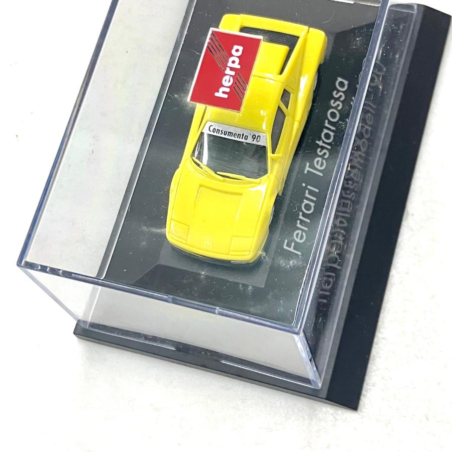 herpa Ferrari 1:43 ミニカー　3台まとめ Amazon | herpa 1/43 FERRARI 384/FERRARI TESTAROSSA ヘルパ