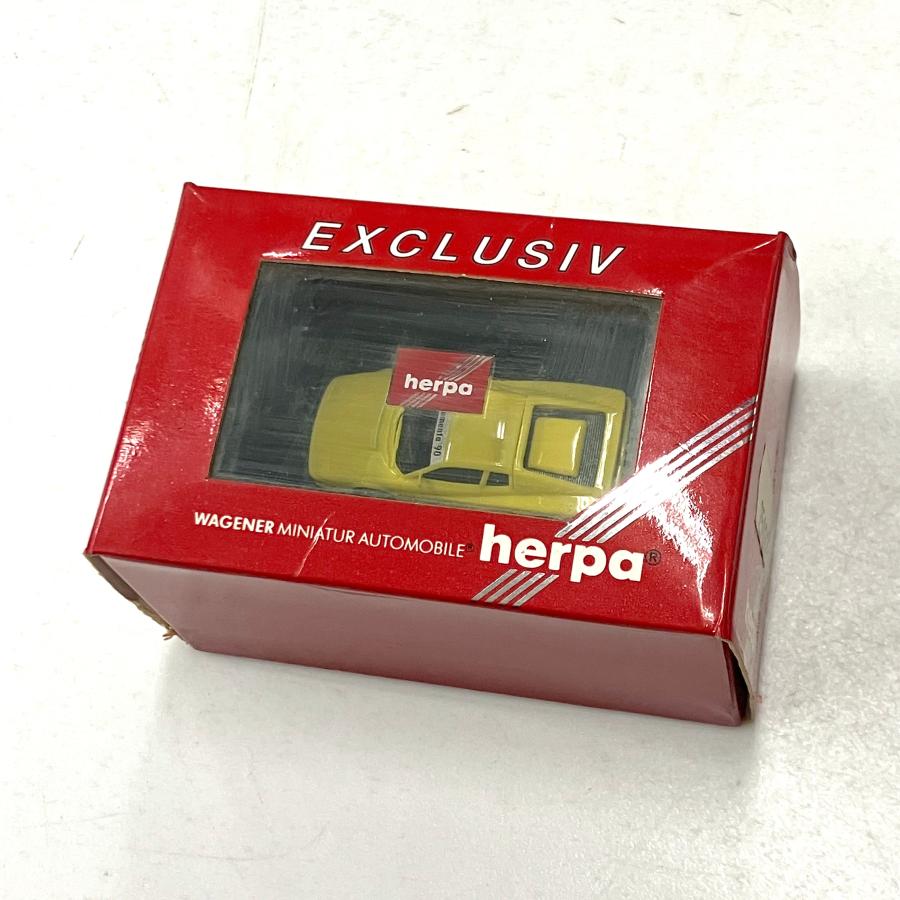 herpa Ferrari 1:43 ミニカー　3台まとめ Amazon | herpa 1/43 FERRARI 384/FERRARI TESTAROSSA ヘルパ