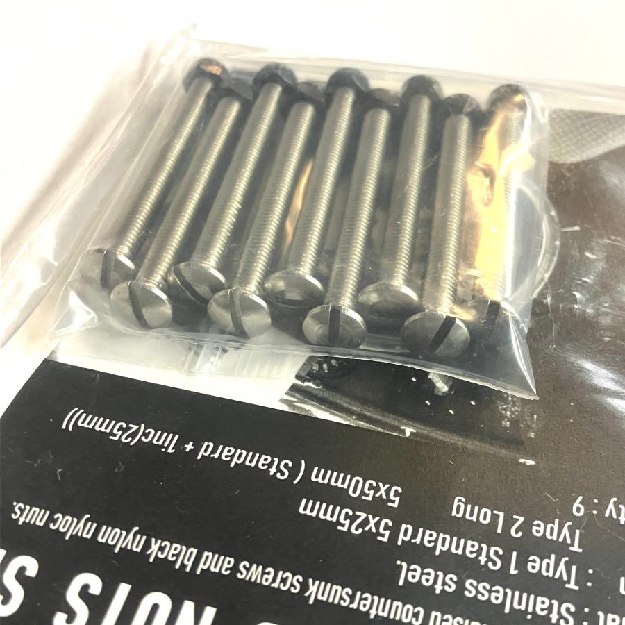 モトリタステアリング用 ボルトセット 50mm : ミニマルヤマ - 通販