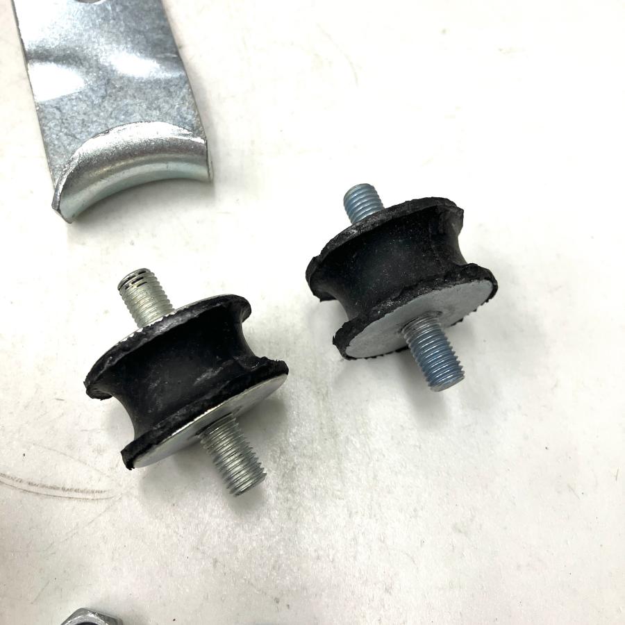 RC40ステンレススチールサイド出しマフラー用 フィッティングキット