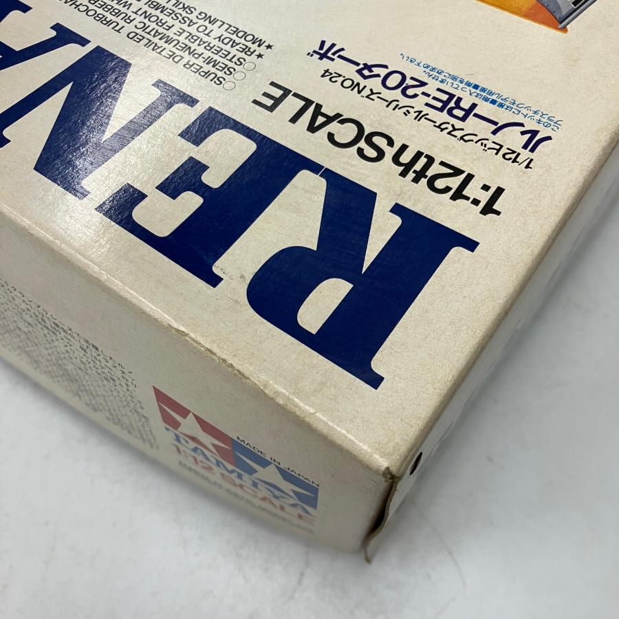 タミヤ（TAMIYA） 現品 新品 1/12 RENAULT RE-20 TURBO プラモデル
