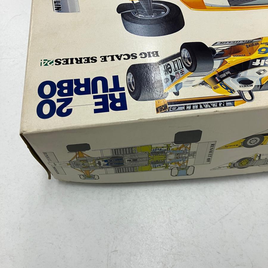 タミヤ（TAMIYA） 現品 新品 1/12 RENAULT RE-20 TURBO プラモデル