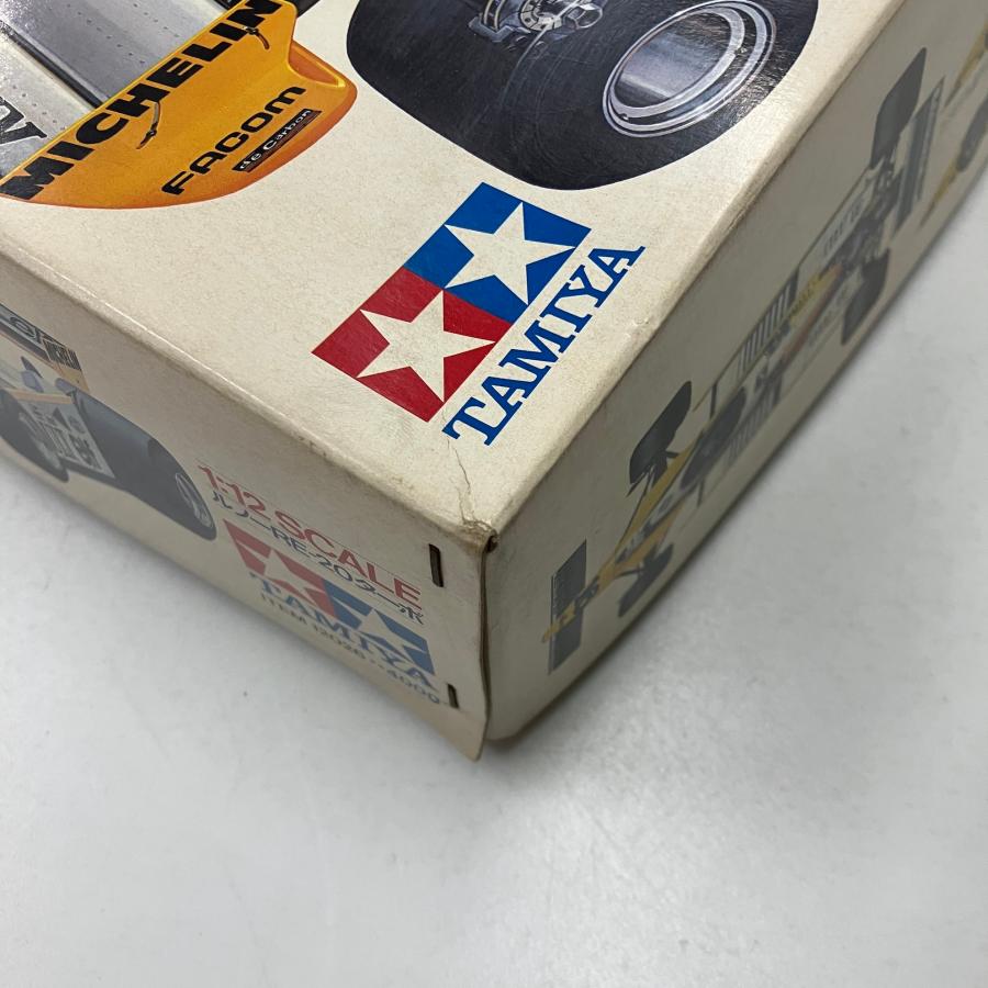 タミヤ（TAMIYA） 現品 新品 1/12 RENAULT RE-20 TURBO プラモデル