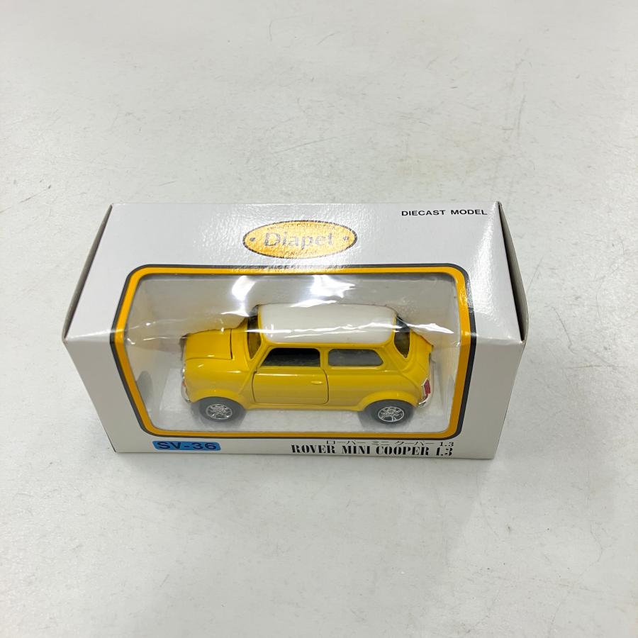 現品 Diapet YONEZAWA 1/35 ROVER MINI COOPER 1.3 ミニカー : ミニ