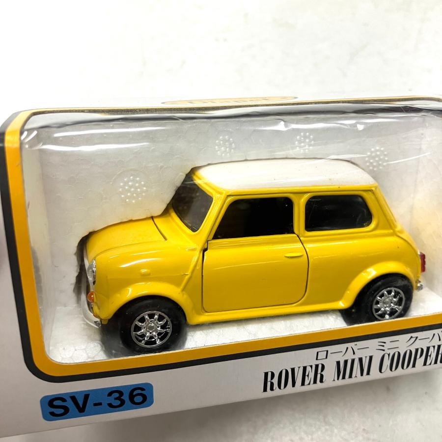 現品 Diapet YONEZAWA 1/35 ROVER MINI COOPER 1.3 ミニカー : ミニ