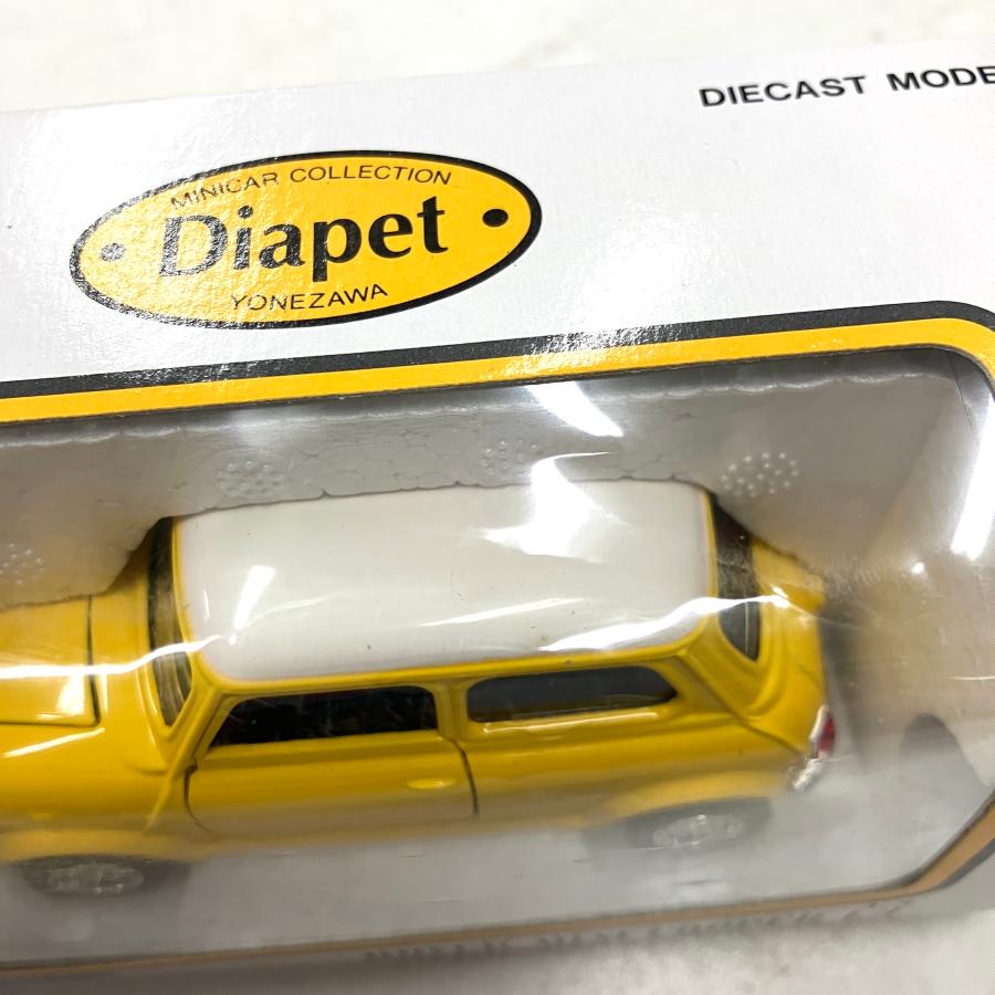 現品 Diapet YONEZAWA 1/35 ROVER MINI COOPER 1.3 ミニカー : ミニ