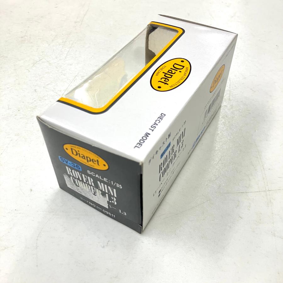 現品 Diapet YONEZAWA 1/35 ROVER MINI COOPER 1.3 ミニカー : ミニ