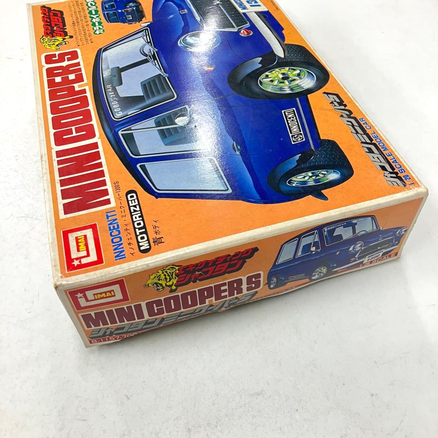 絶版 新品 IMAI 1/20 INNOCENTI MINI COOPER 1300S プラモデル