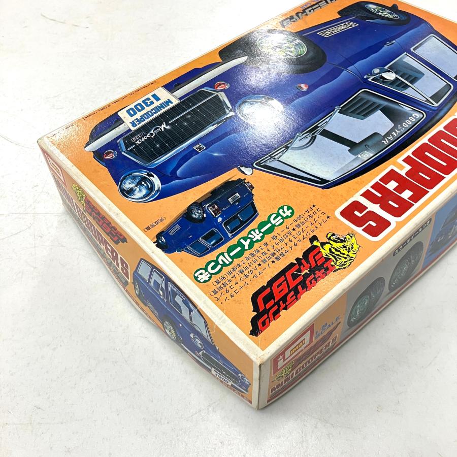 mimi様限定 絶版 新品 IMAI 1/20 INNOCENTI MINI COOPER 1300S プラモデル