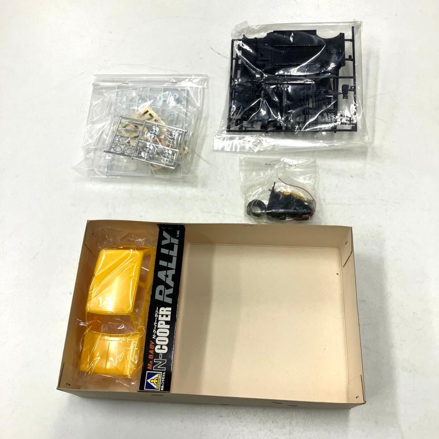 現品 新品 AOSHIMA 1/20 N-COOPER プラモデル : ミニマルヤマ - 通販