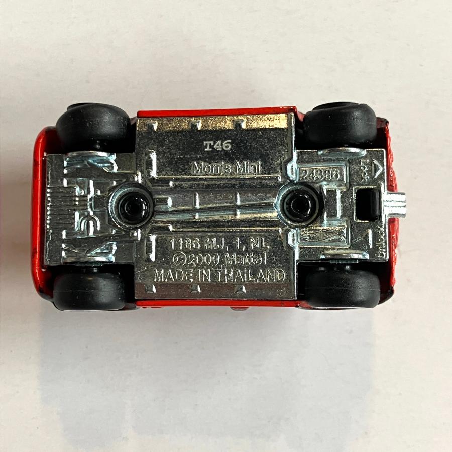 現品 HOTWHEEL 1/64 Morris Mini ミニカー : ミニマルヤマ - 通販