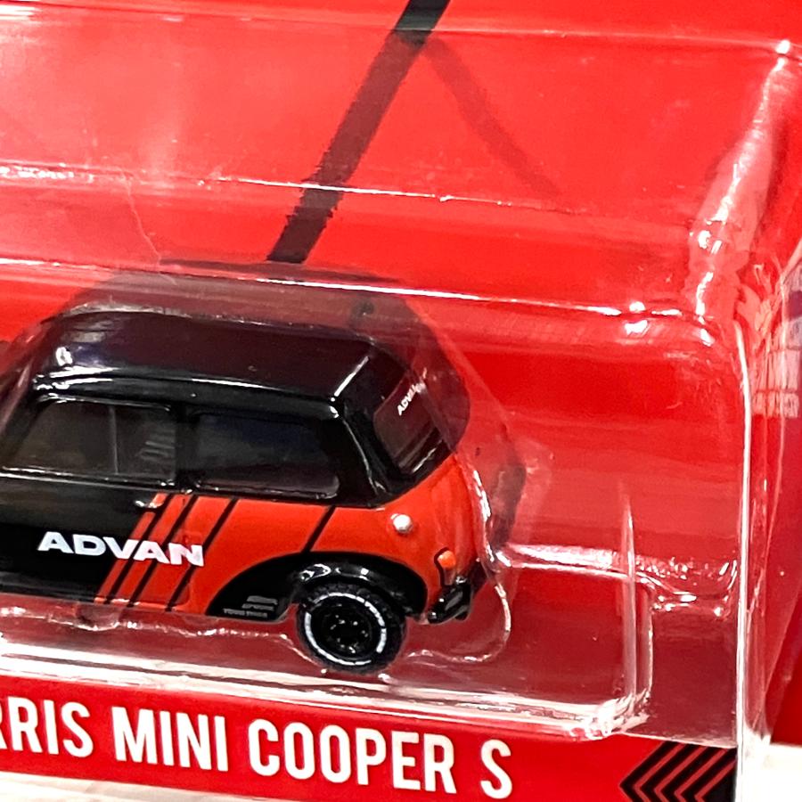 未開封　マグヒーリー GREENLIGHT 1/64 1967 MORRIS MINI COOPER S ミニカー : ミニマルヤマ
