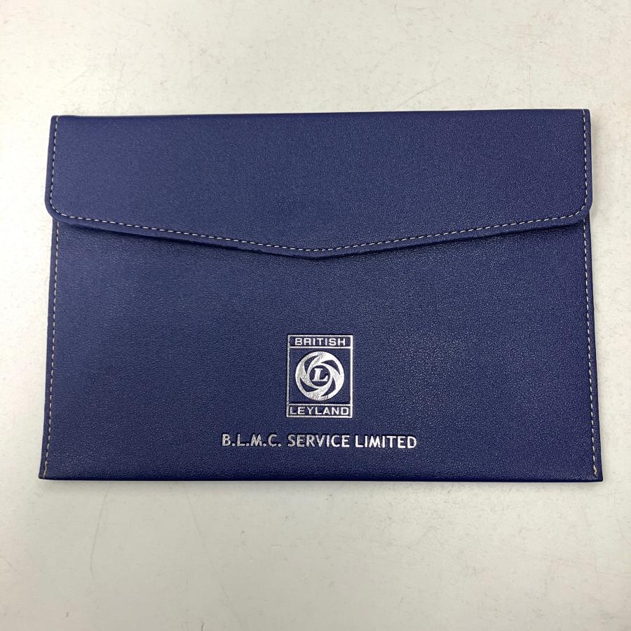 Aston Martin 車検証入れ保証書入れ【純正品】 Aston Martin 車検証