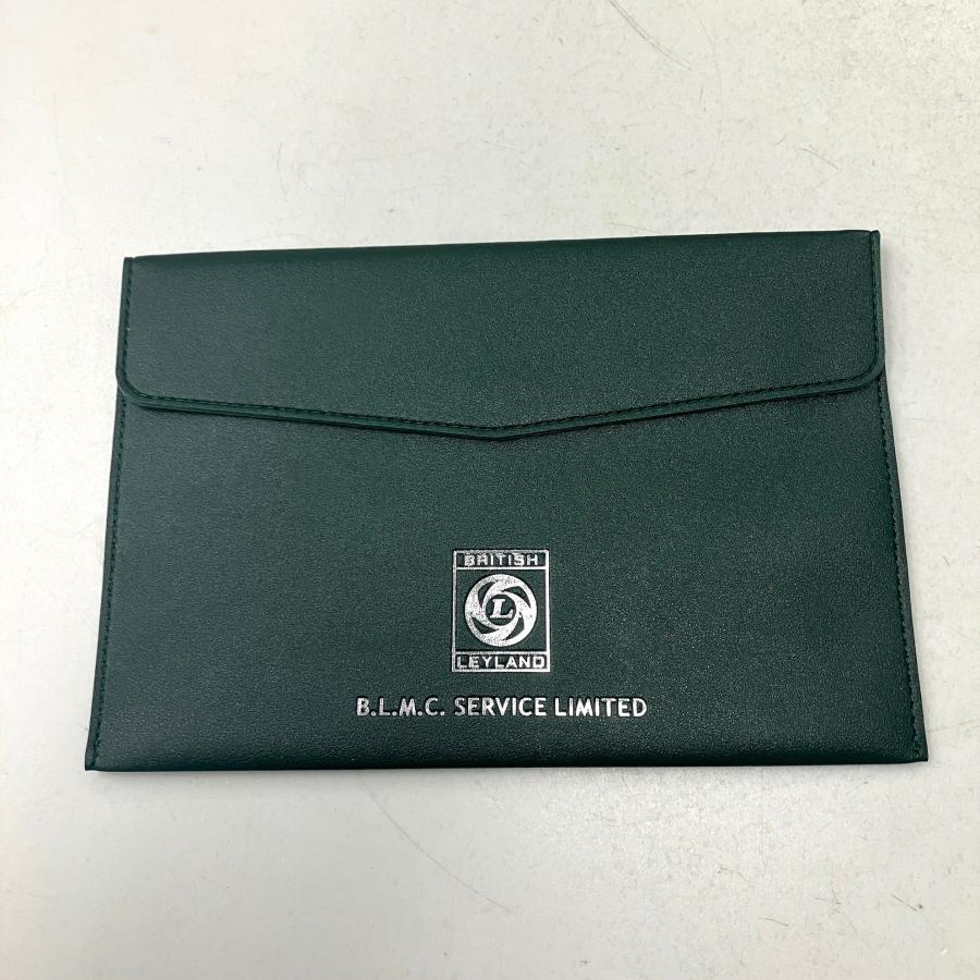 Aston Martin 車検証入れ保証書入れ【純正品】 Aston Martin 車検証