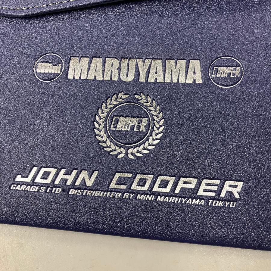 クーパー様 確認用 ミニマルヤマ/ジョンクーパーロゴ入り車検証入れ : ミニマルヤマ