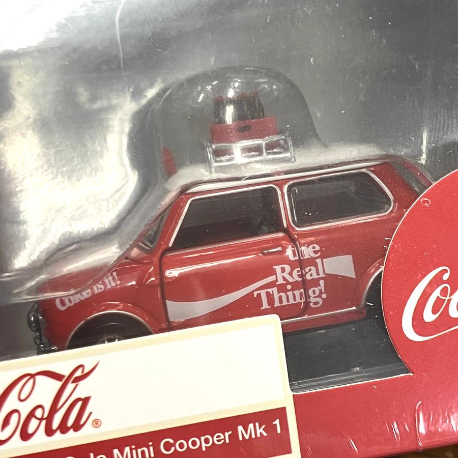 TINY 1/50 CocaCola Mini Cooper Mk1 ミニカー : ミニマルヤマ - 通販