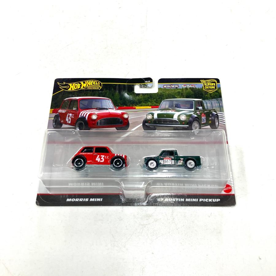 Hotwheels 1/64 🇨🇵 2pack Morris Mini + 67 Austin Mini Pickup de 2025 - Jeux & Jouets