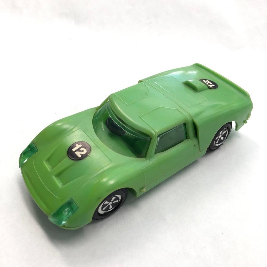 現品 フォードGT グリーン ゼッケン12番 ミニカー : ミニマルヤマ