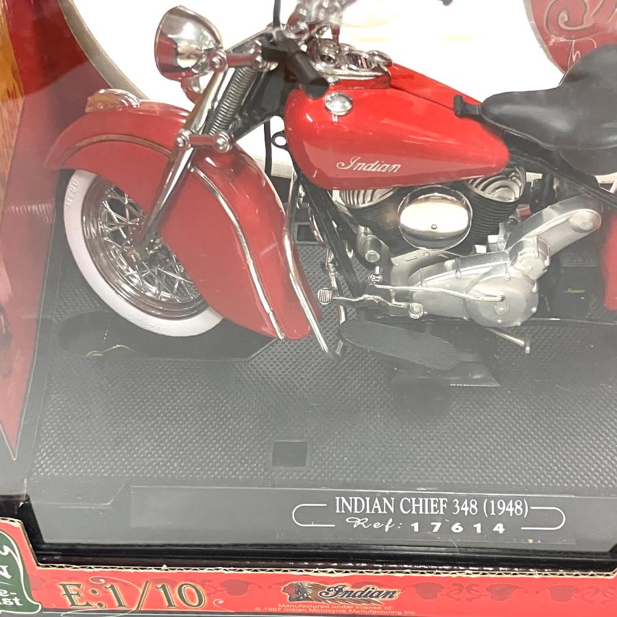 現品 GUITOY 1/10 INDIAN CHIEF 348 (1948) : ミニマルヤマ - 通販