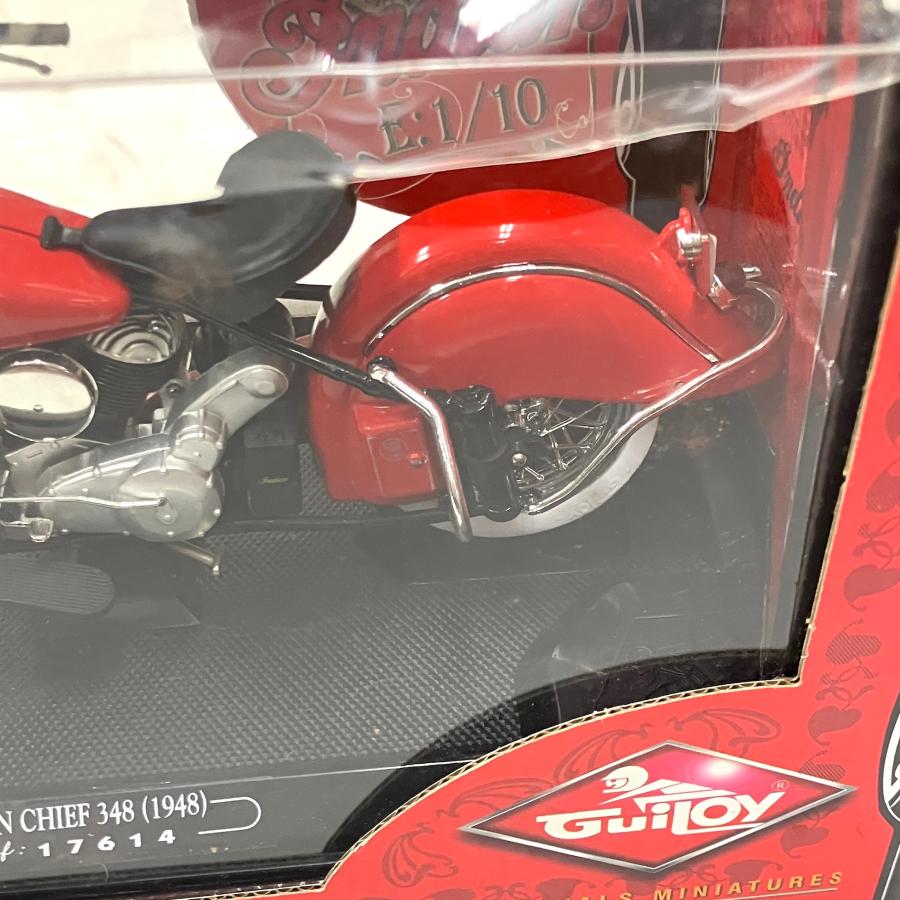 現品 GUITOY 1/10 INDIAN CHIEF 348 (1948) : ミニマルヤマ - 通販