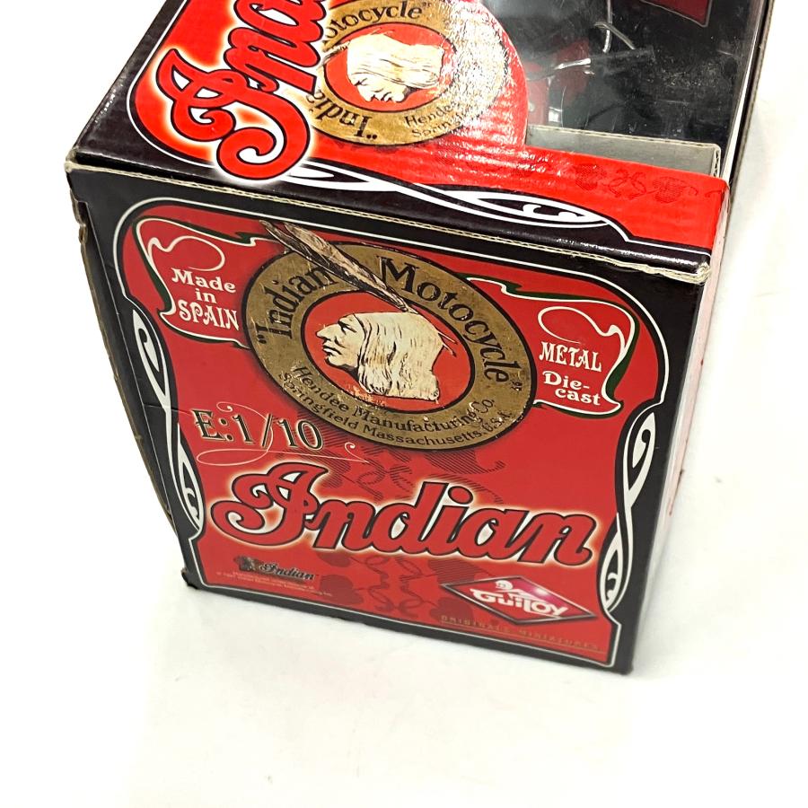 現品 GUITOY 1/10 INDIAN CHIEF 348 (1948) : ミニマルヤマ - 通販