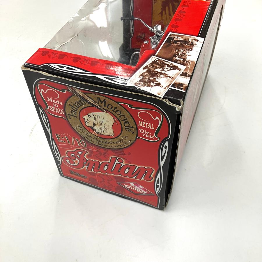 希少1/10・インディアン チーフ348・1948ギロイ製 ダイキャスト製 Yahoo!オークション -「indian chief」(ミニカー) の落札相場・落札価格
