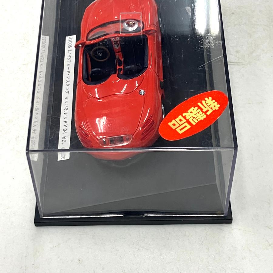 現品 J1005 1/43 フォード・マスタング マッハ3（レッド）'94 ミニカー