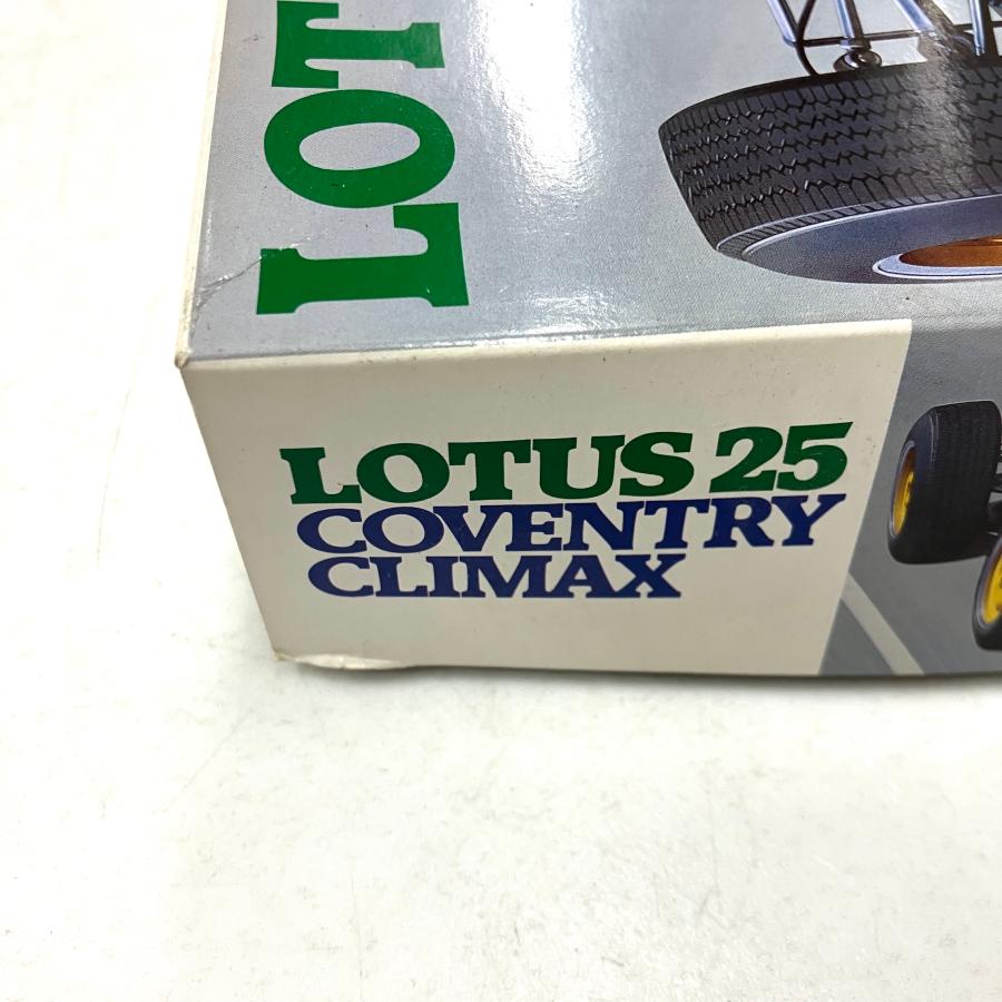 現品 タミヤ 1/20 ロータス コベントリークライマックス プラモデル