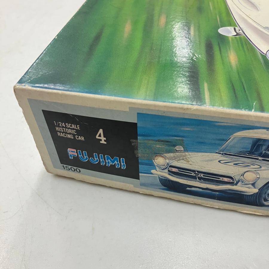 欠品パーツあり 現品 フジミ 1/24 ホンダ S800 プラモデル : ミニ