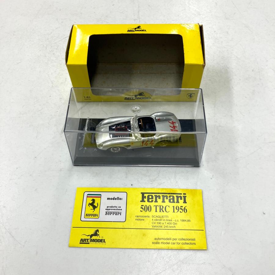 Ferrari（フェラーリ） 新品 現品 ARTMODEL 1/43 Ferrari 500 TRC 1956