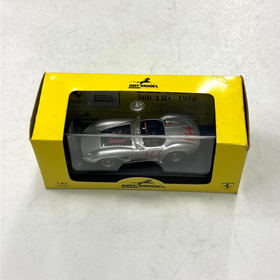 フェラーリ 500 TRC　アートモデル　ミニカー　レトロ　レア　昔　おもちゃ Ferrari（フェラーリ） 新品 現品 ARTMODEL 1/43 Ferrari 500 TRC 1956