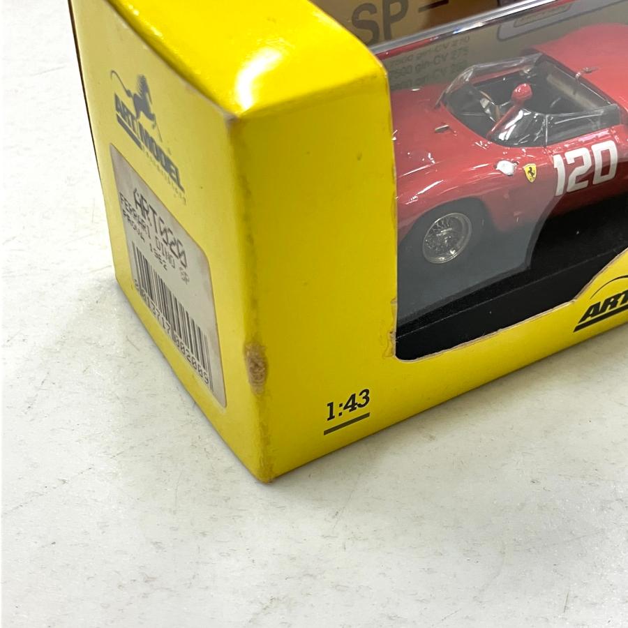 Ferrari（フェラーリ） 新品 現品 ARTMODEL 1/43 Ferrari Dino SP