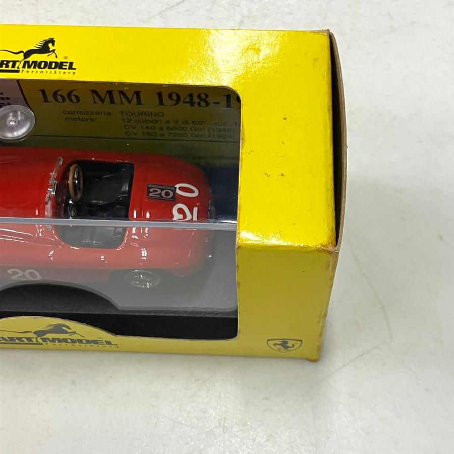 Ferrari（フェラーリ） 新品 現品 ARTMODEL 1/43 Ferrari 166 MM