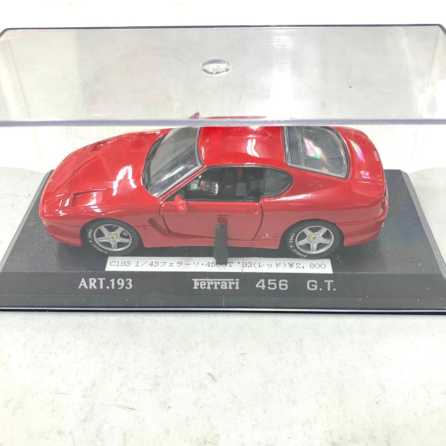 Ferrari 456 GT 限定版ミニカー フェラーリ Ferrari（フェラーリ） 現品 ARTMODEL 1/43 Ferrari 456 G.T. '93