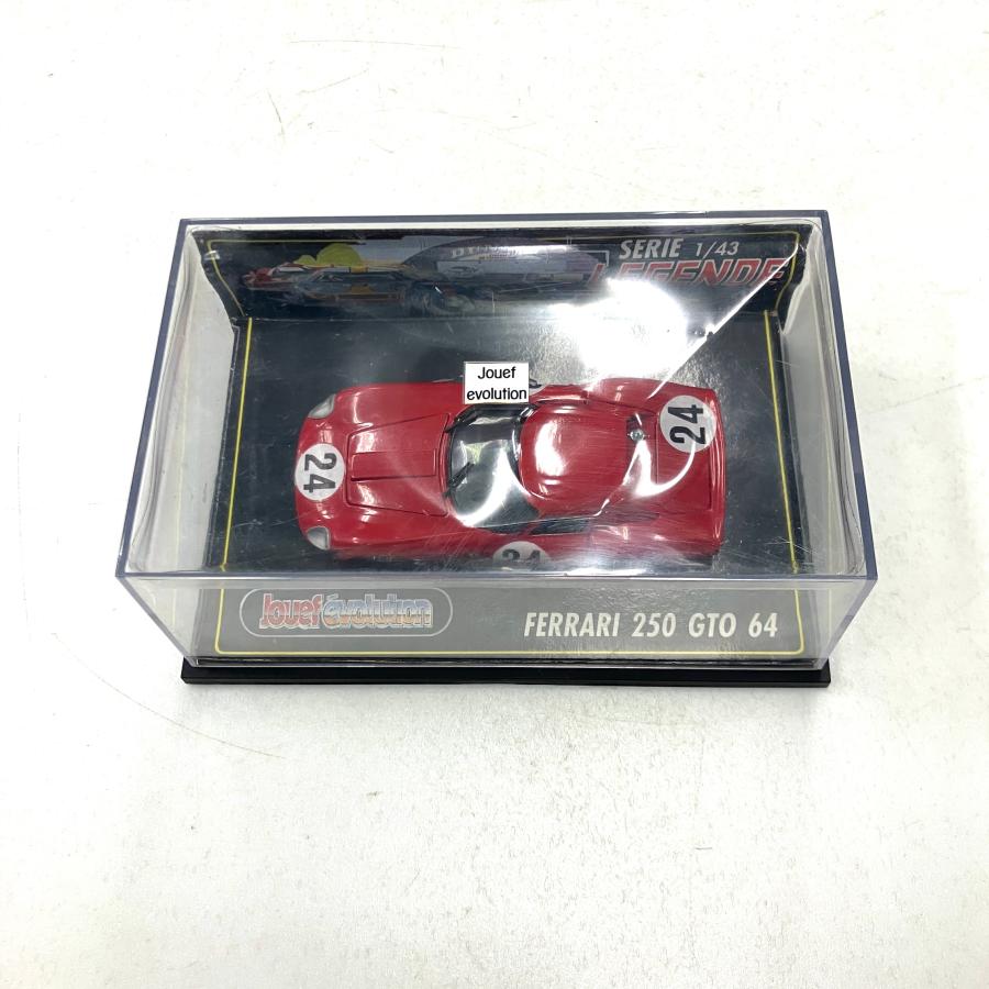Ferrari 現品 Jouef evolution 1/43 250 GTO 64 ミニカー : ミニ