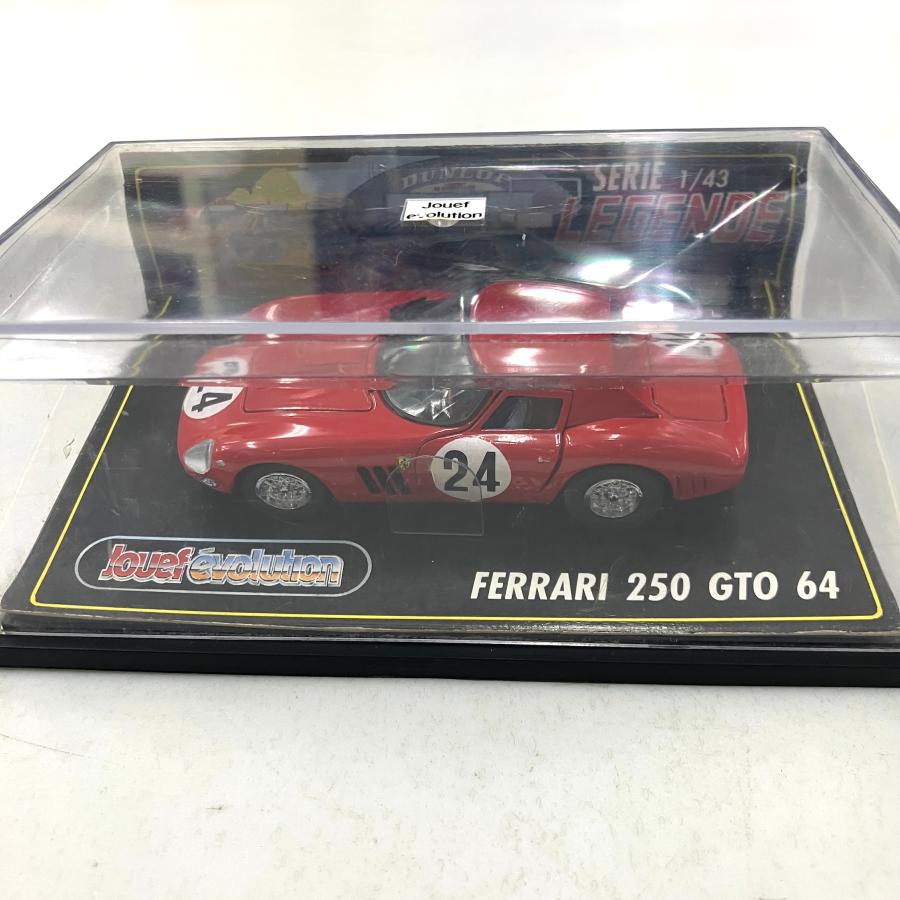 Ferrari 現品 Jouef evolution 1/43 250 GTO 64 ミニカー : ミニ
