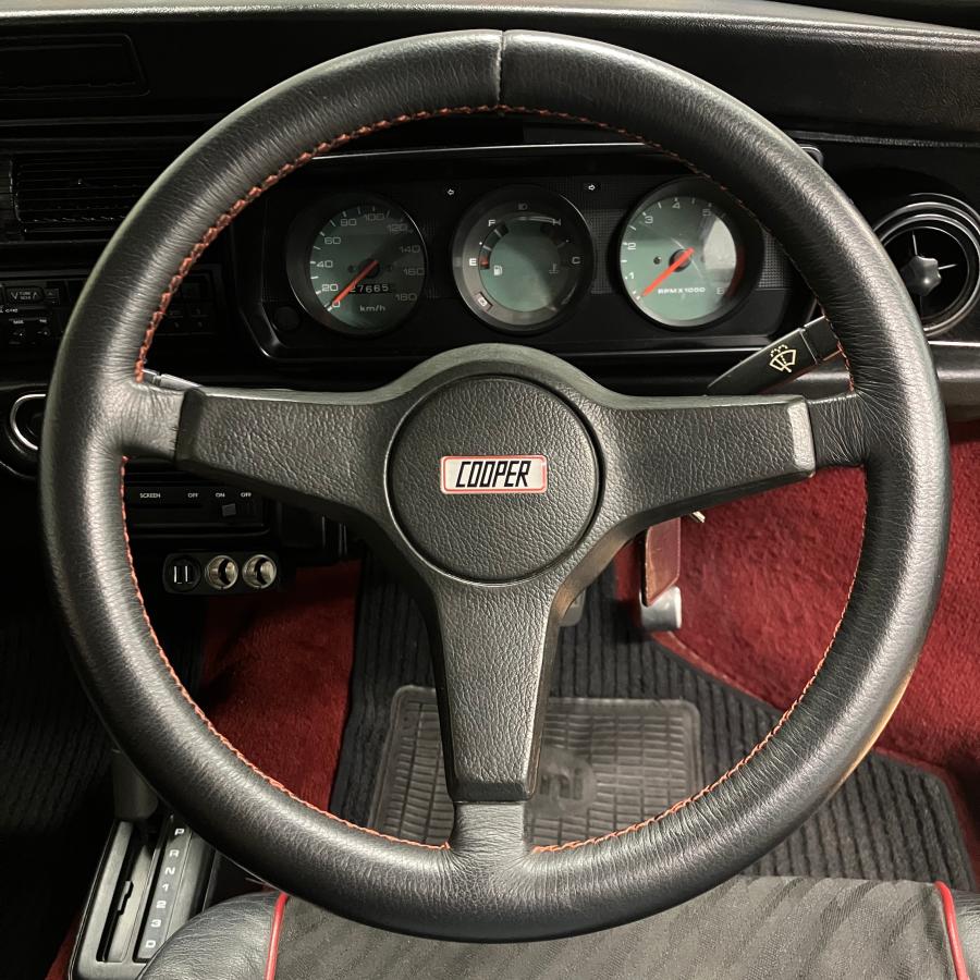 ローバーミニ JOHN COOPER ステアリング 現品 COOPER 純正レザーステアリング : ミニマルヤマ - 通販 - Yahoo